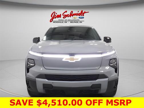 2026 Chevrolet Silverado EV LT