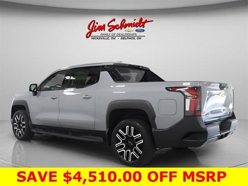 2026 Chevrolet Silverado EV LT