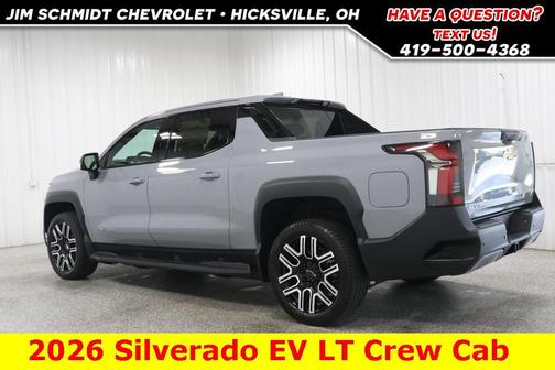 2026 Chevrolet Silverado EV LT