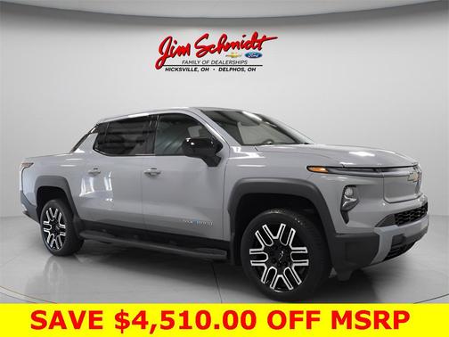 2026 Chevrolet Silverado EV LT