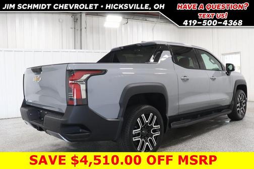 2026 Chevrolet Silverado EV LT