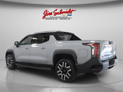 2026 Chevrolet Silverado EV LT