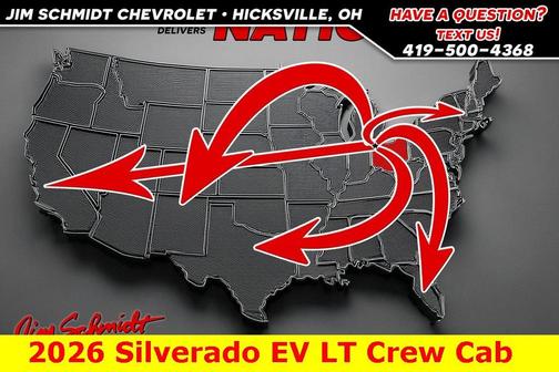 2026 Chevrolet Silverado EV LT