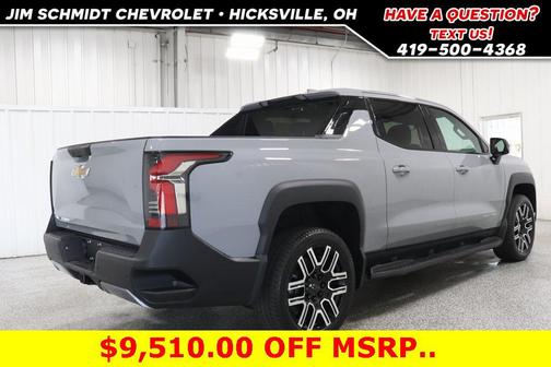 2026 Chevrolet Silverado EV LT