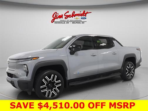 2026 Chevrolet Silverado EV LT