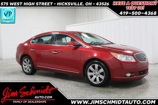 2013 Buick LaCrosse Premium 1