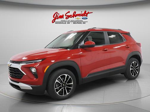 Apex Red 2026 Chevrolet Trailblazer LT