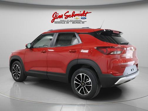 Apex Red 2026 Chevrolet Trailblazer LT