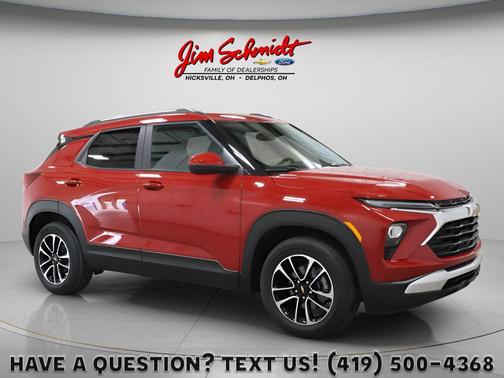 Apex Red 2026 Chevrolet Trailblazer LT