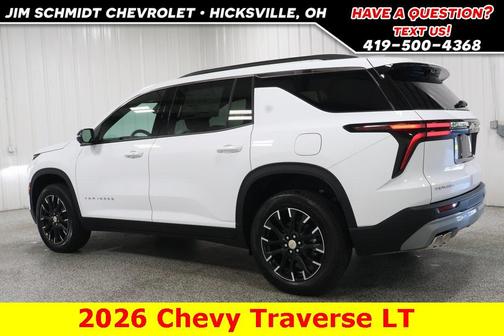 2026 Chevrolet Traverse LT