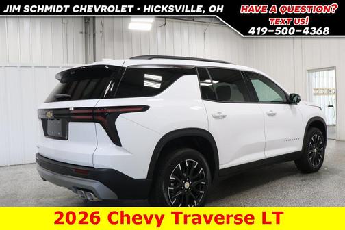 2026 Chevrolet Traverse LT