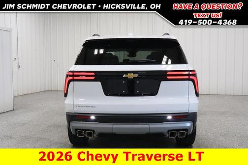 2026 Chevrolet Traverse LT