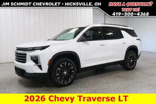 2026 Chevrolet Traverse LT