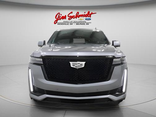 Satin Steel Metallic 2022 Cadillac Escalade Sport