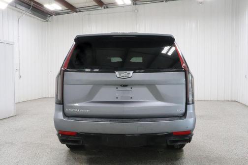 Satin Steel Metallic 2022 Cadillac Escalade Sport