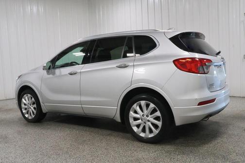 Galaxy Silver Metallic 2017 Buick Envision Premium I