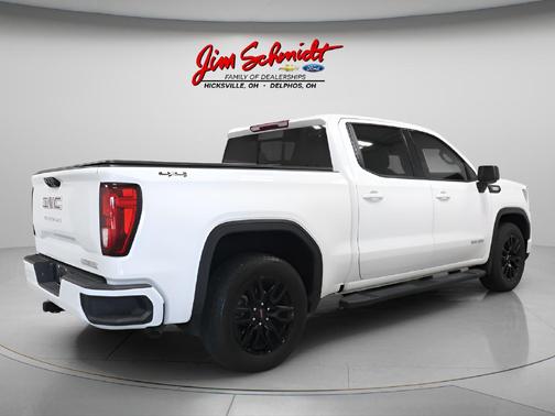 Summit White 2025 GMC Sierra 1500 Elevation