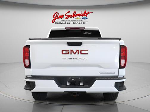 Summit White 2025 GMC Sierra 1500 Elevation