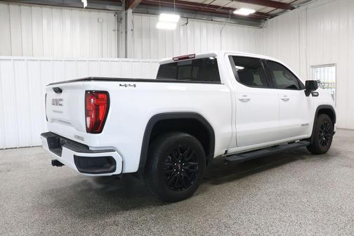 Summit White 2025 GMC Sierra 1500 Elevation