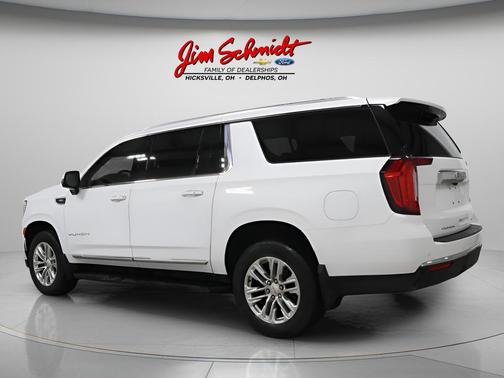 Summit White 2024 GMC Yukon XL SLT