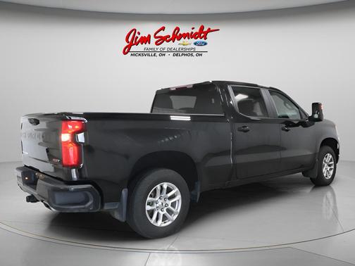 Black 2023 Chevrolet Silverado 1500 RST