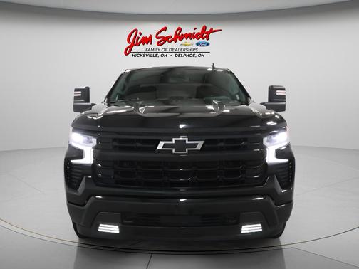Black 2023 Chevrolet Silverado 1500 RST