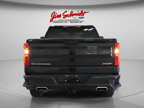 Black 2023 Chevrolet Silverado 1500 RST