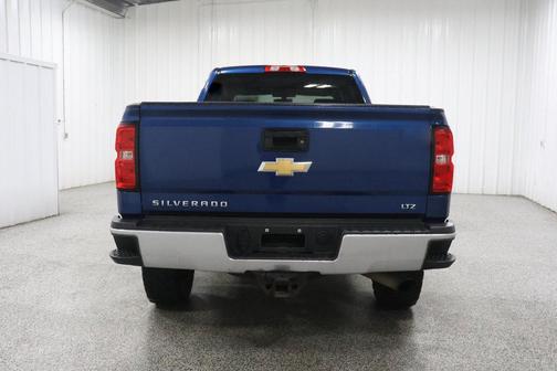 Deep Ocean Blue Metallic 2017 Chevrolet Silverado 2500 LTZ