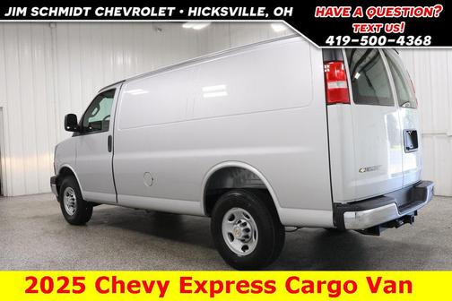 2025 Chevrolet Express 2500 RWD 2500 Regular Wheelbase WT