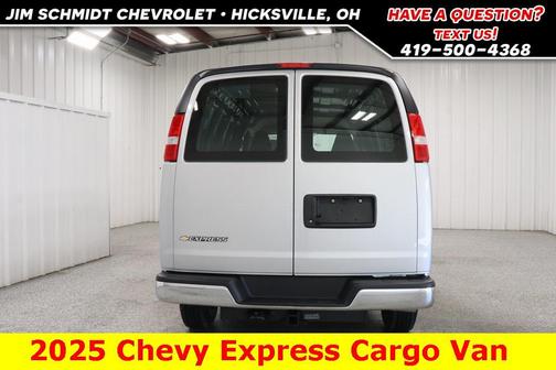 2025 Chevrolet Express 2500 RWD 2500 Regular Wheelbase WT