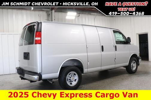 2025 Chevrolet Express 2500 RWD 2500 Regular Wheelbase WT