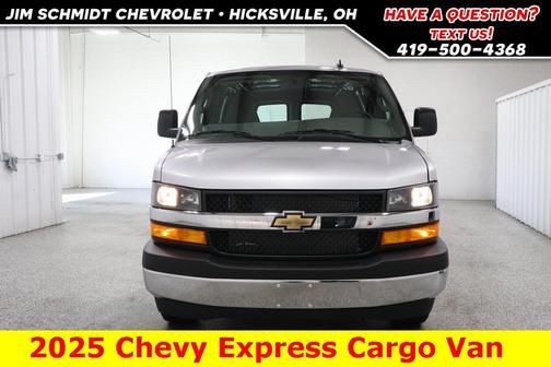 2025 Chevrolet Express 2500 RWD 2500 Regular Wheelbase WT