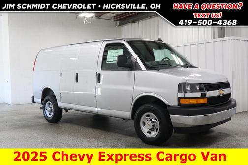 2025 Chevrolet Express 2500 RWD 2500 Regular Wheelbase WT