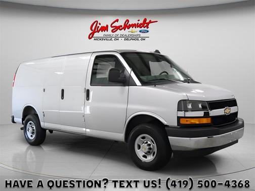 2025 Chevrolet Express 2500 RWD 2500 Regular Wheelbase WT