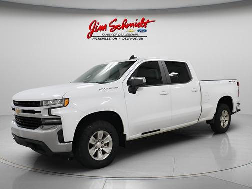 2021 Chevrolet Silverado 1500 LT