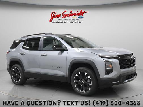 Sterling Gray Metallic 2026 Chevrolet Equinox FWD RS