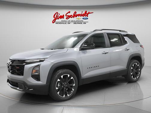 Sterling Gray Metallic 2026 Chevrolet Equinox FWD RS