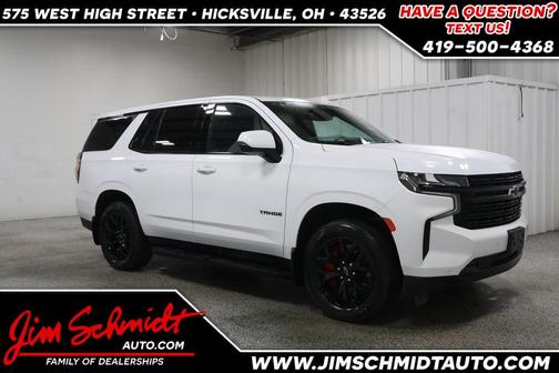 2024 Chevrolet Tahoe 4WD RST