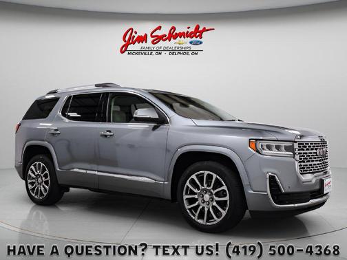Sterling Metallic 2023 GMC Acadia Denali