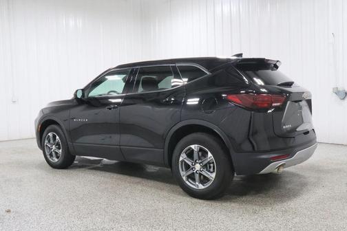 Black 2025 Chevrolet Blazer 2LT