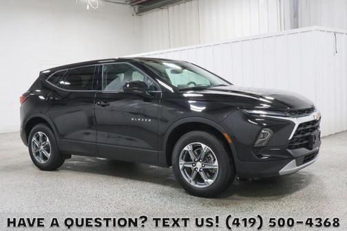 Black 2025 Chevrolet Blazer 2LT