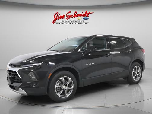 Black 2025 Chevrolet Blazer 2LT