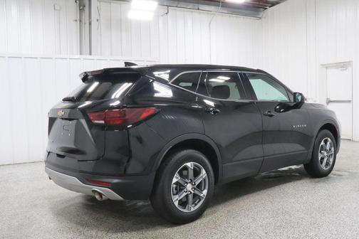 Black 2025 Chevrolet Blazer 2LT