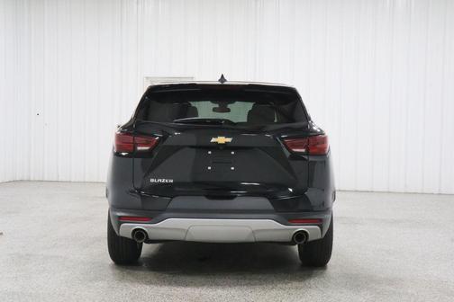 Black 2025 Chevrolet Blazer 2LT