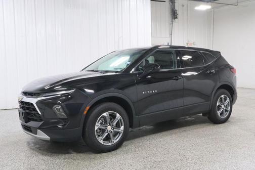 Black 2025 Chevrolet Blazer 2LT