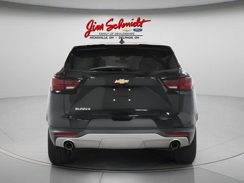 Black 2025 Chevrolet Blazer 2LT
