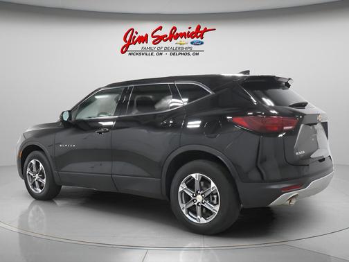 Black 2025 Chevrolet Blazer 2LT