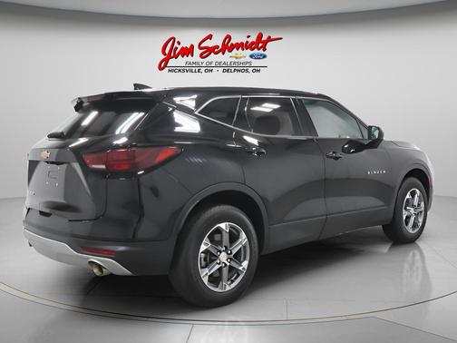 Black 2025 Chevrolet Blazer 2LT