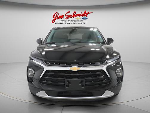 Black 2025 Chevrolet Blazer 2LT