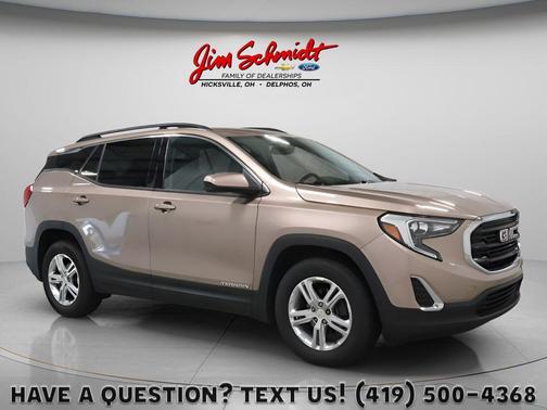 Coppertino Metallic 2018 GMC Terrain SLE